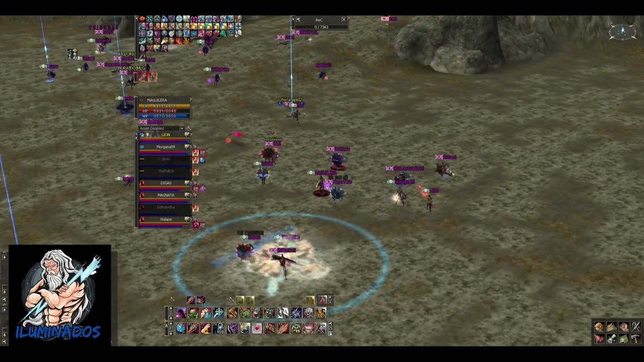 L2 OLYMPUS - night samless | IL / TSM