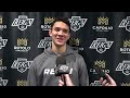 Jared Wright Postgame vs. IA (1/7/26)