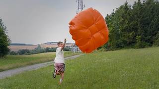 How I Made the Most Efficient Parachute Possible