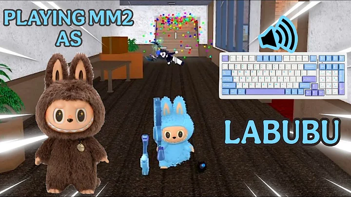 LABUBU DESTROYS TEAMERS AND CAMPERS IN MM2 + GAMEPLAY *KEYBOARD ASMR*