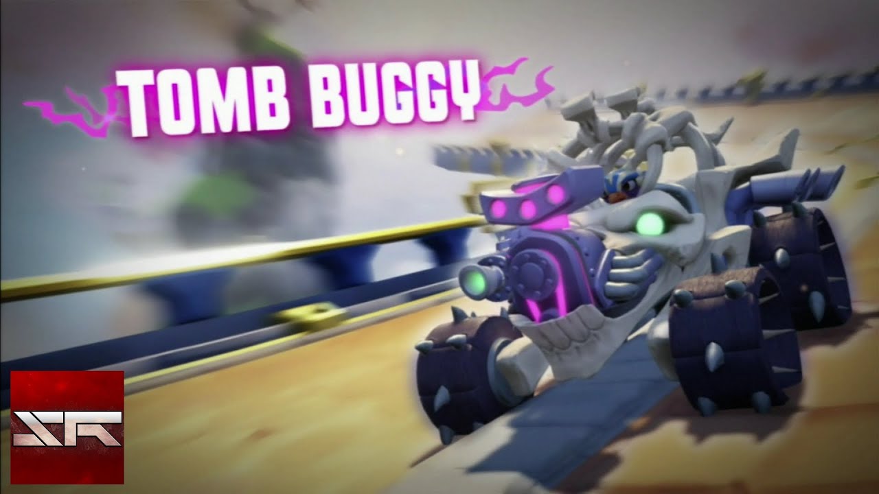 Skylanders SuperChargers Tomb Buggy YouTube