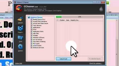 How to speed up Your Computer-laptop With Ccleaner 2012