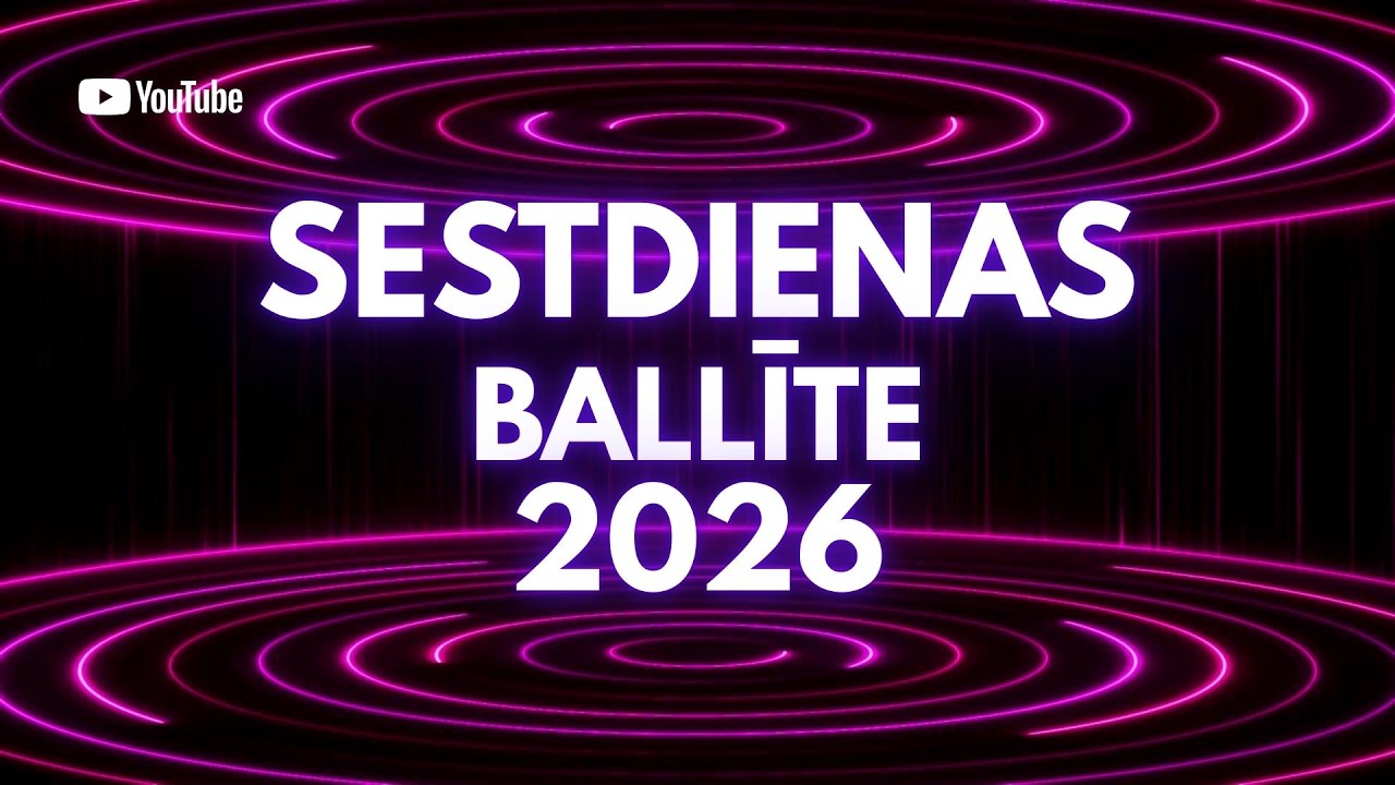 Sestdienas Ballīte | Latviešu Dziesmas 2026