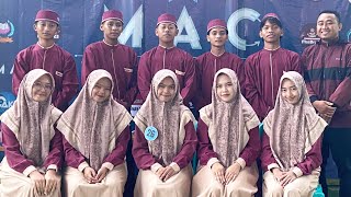 AS SUFYANI TERBAIK 3 FESBAN MAC 9 SMAN 1 KRIAN SIDOARJO 2025