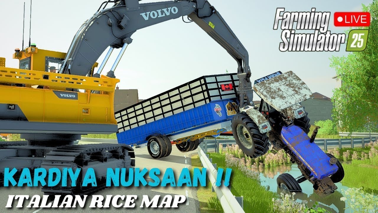 Indian Mods in Farming Simulator 25 LIVE 