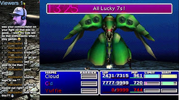 Final Fantasy 7 Emerald Weapon Disc 2