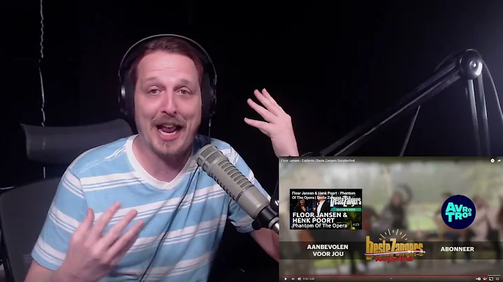 [Reaction] Floor Jansen - Euphoria , Beste Zangers...