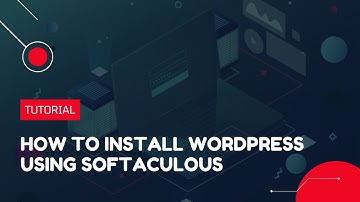 How to install WordPress using Softaculous | Hosting Tutorial