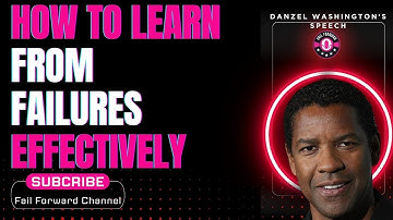 How to Learn from Failures Effectively #failforward #motivamind #faillure #effectively #motivation