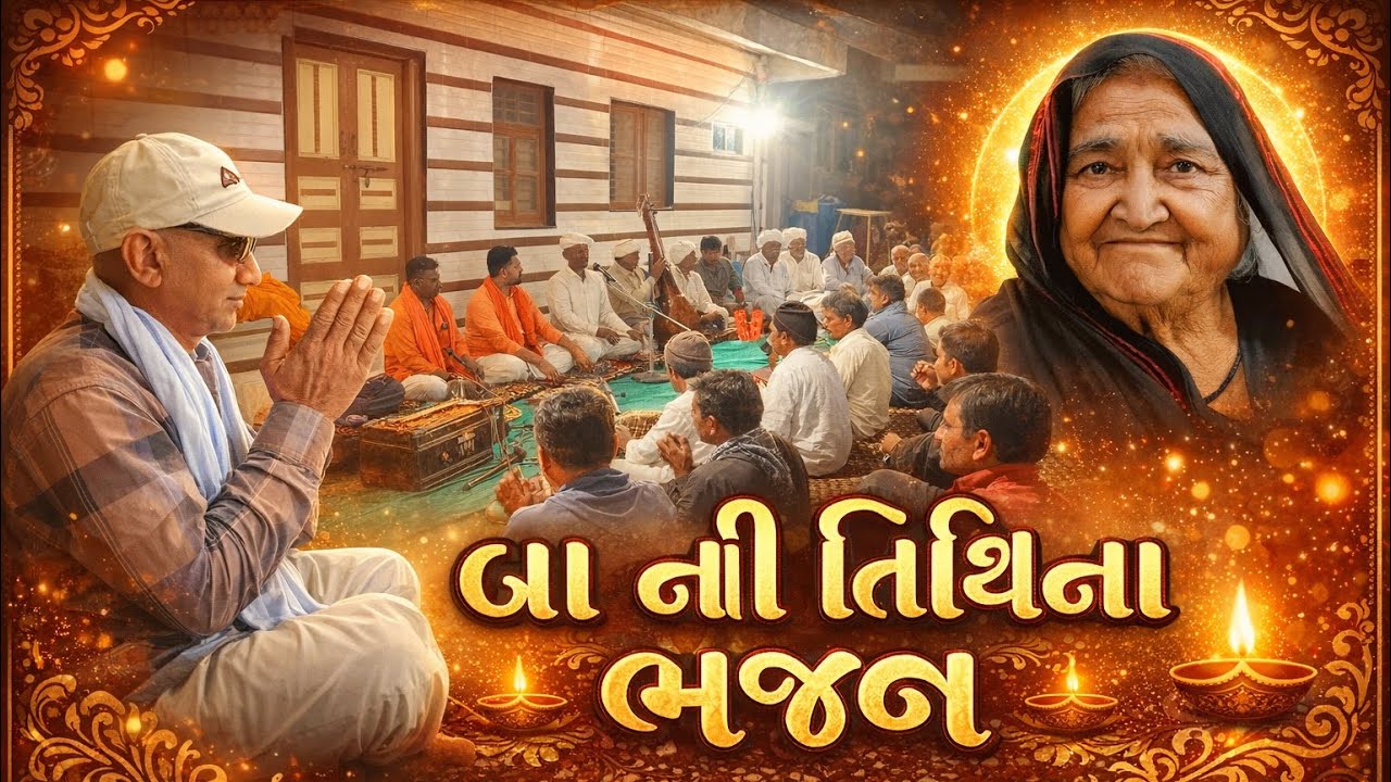 બા ની તિથિના ભજન 🙏 //  Ba ni tithi na bhajan