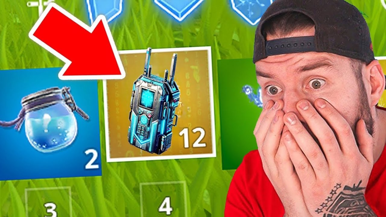 länger ÜBERLEBEN nur mit *NEUEN* HACKER ITEM in Fortnite!