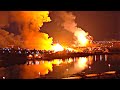 Shock And Awe Iraq Baghdad Bombardment March 2003 The Start Of Iraq War Air Strike Clips H D