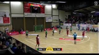 Auswärts 2024 - 3.Liga Süd/West HG Saarlouis : TuS Ferndorf - 8 Trommler