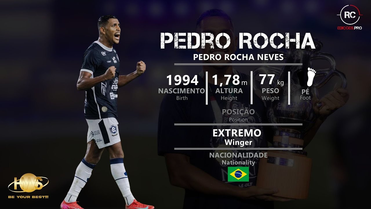 Pedro Rocha - Extremo (Winger) - 2025