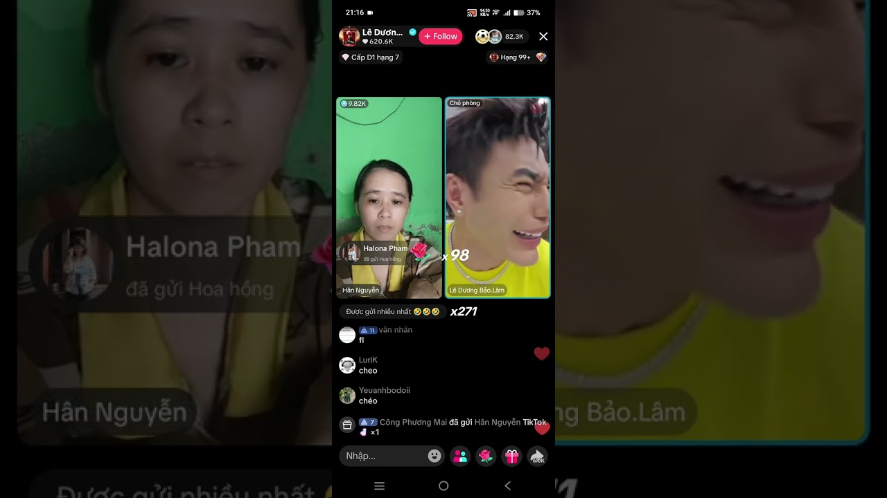 Dĩm tâm sự với chị hăn nguyễn