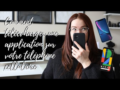 Vidéo: Comment Télécharger Une Application Sur Votre Téléphone
