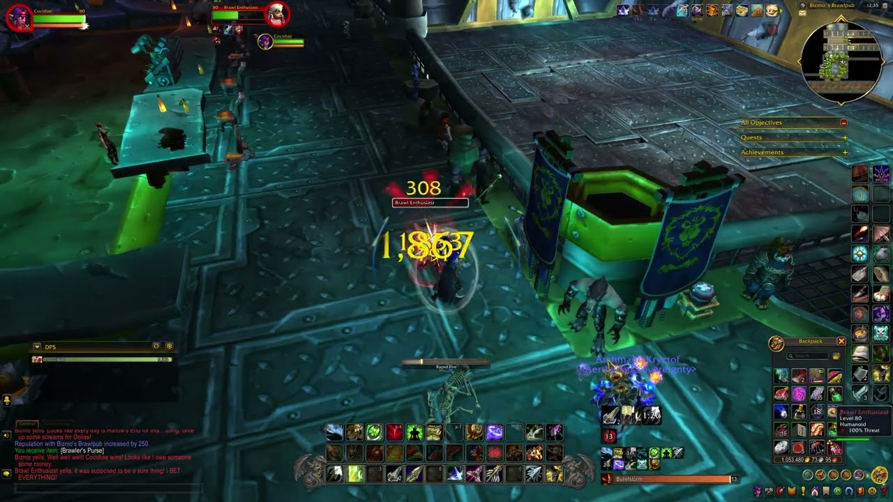 Rank 3 Brawler's Guild | Ooliss & King Kulaka