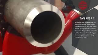 TAG PREP 4 BEVELLING MACHINE