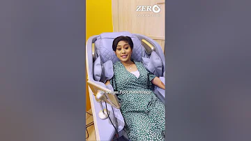 Hetty Sarlene with uFairy Massage Chair by Zero Healthcare