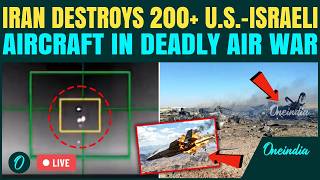 LIVE: Iran HUMILIATES U.S. Air Power? 200+ Enemy Aircraft SHATTERED By Iranian Air Defenses