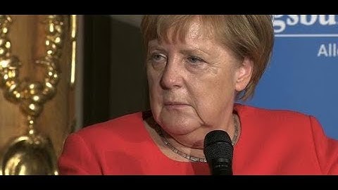 ZUSAMMENARBEIT MIT DER AFD: Merkel schließt das kategorisch aus