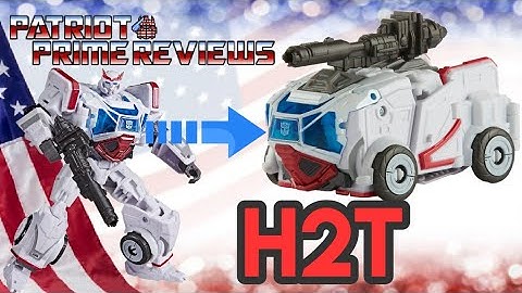 How 2 Transform Studio Series 82 Ratchet.