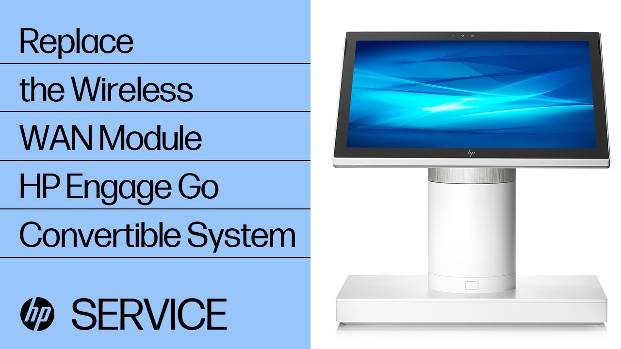 how to change wifi password How to Replace the Wireless WAN Module | HP Engage Go Convertible System