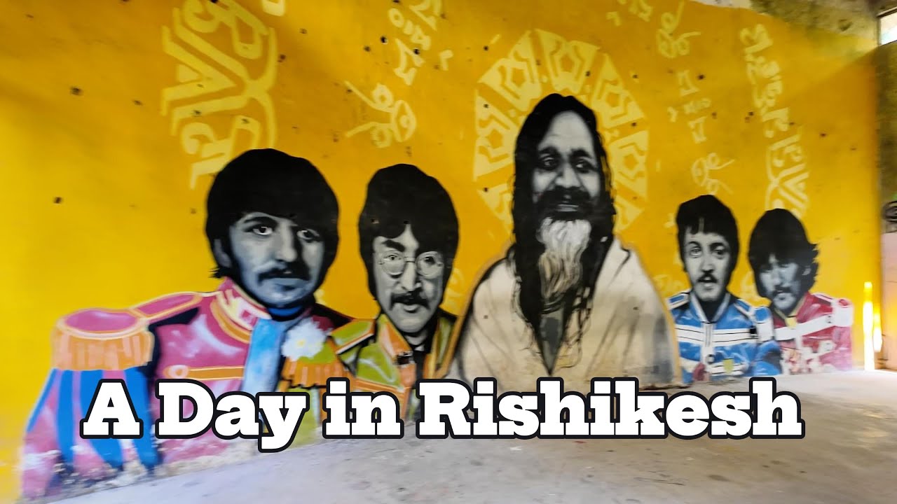 A day in Rishikesh