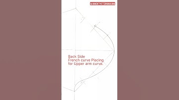 Smooth Armhole Every Time (Here’s the Trick) #shorts #tipsandtricks  #sleevepattern #patternmaking