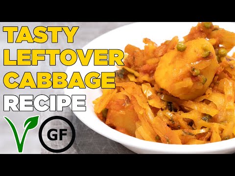 TASTY Leftover Cabbage Recipe | What to do with leftover cabbage recipe ideas