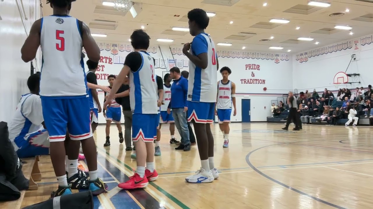 2nd quarter Churchill VS St Pauls Varsity Boys Basketball Game 2026