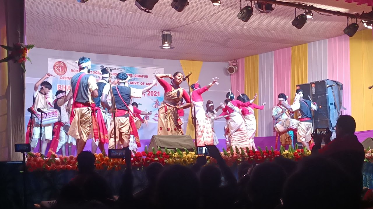 Behali College Students//Bihu Program//At Borgang