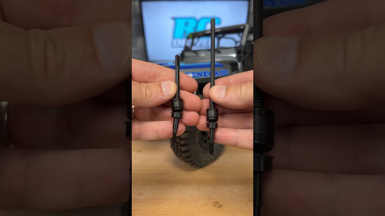 Double Joint Driveshafts?! 