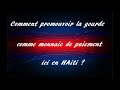 Comment promouvoir la gourde comme monnaie de paiement ici en Haiti?