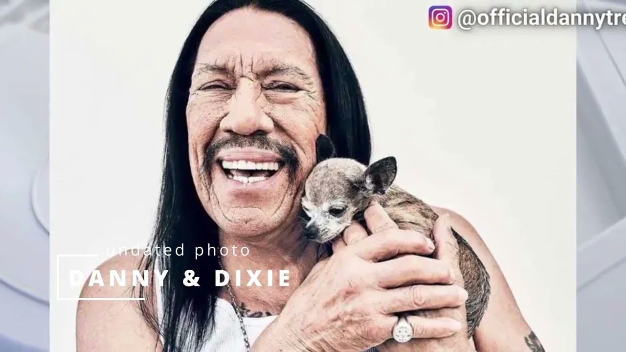 Danny Trejo's Heartfelt Goodbye to His Fearless Chihuahua, Dixie