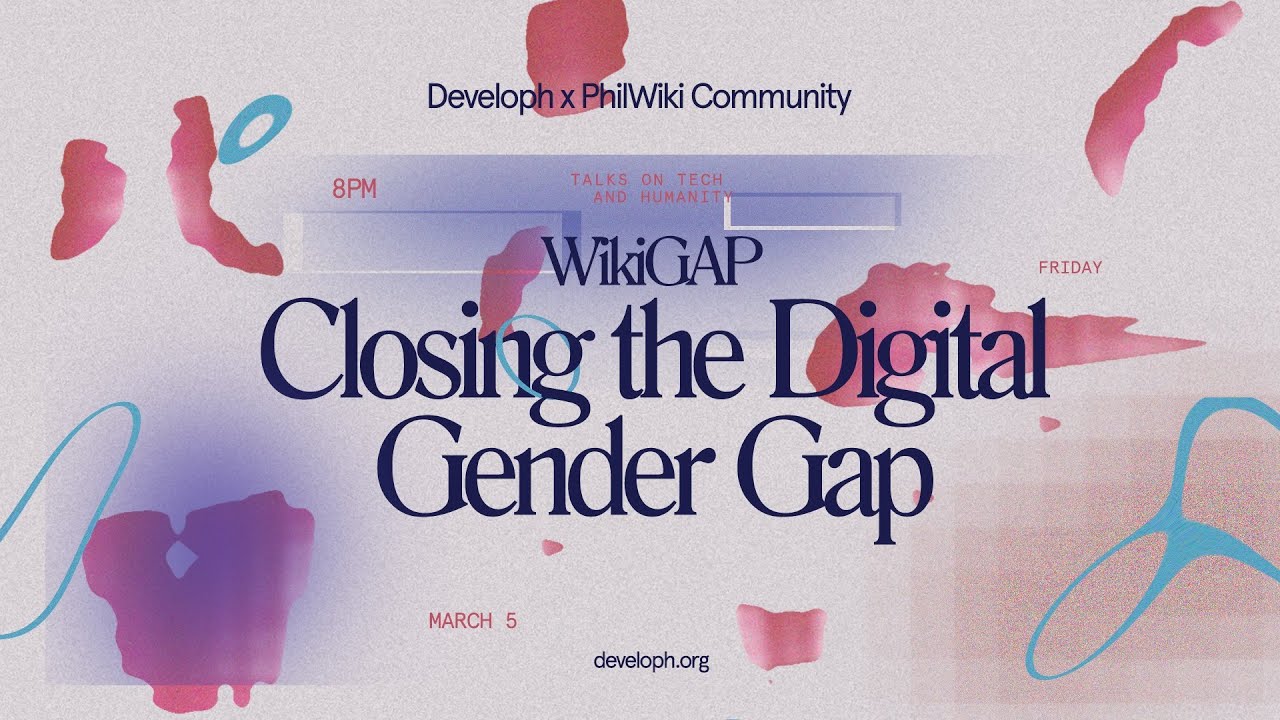 WikiGap: Closing the Digital Gender Gap - YouTube