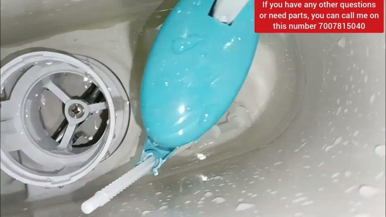 How to fix a Bell Company's single piece toilet commode leakage problem