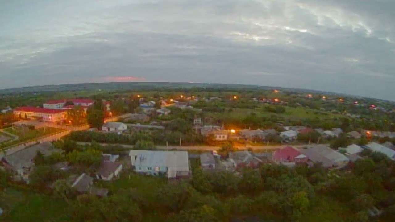 CINE8 & Diamond VTX, вечер, глюк камеры