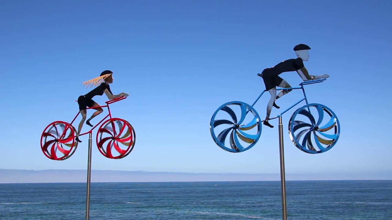ROAD RACERS Bicycle Sculptures by Amos Robinson YouTube