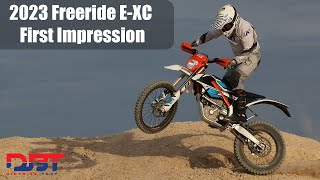 MXA RACE TEST: O VERDADEIRO TESTE DA BICICLETA ELÉTRICA 2023 KTM FREERIDE  E-XC - Motocross Action Magazine