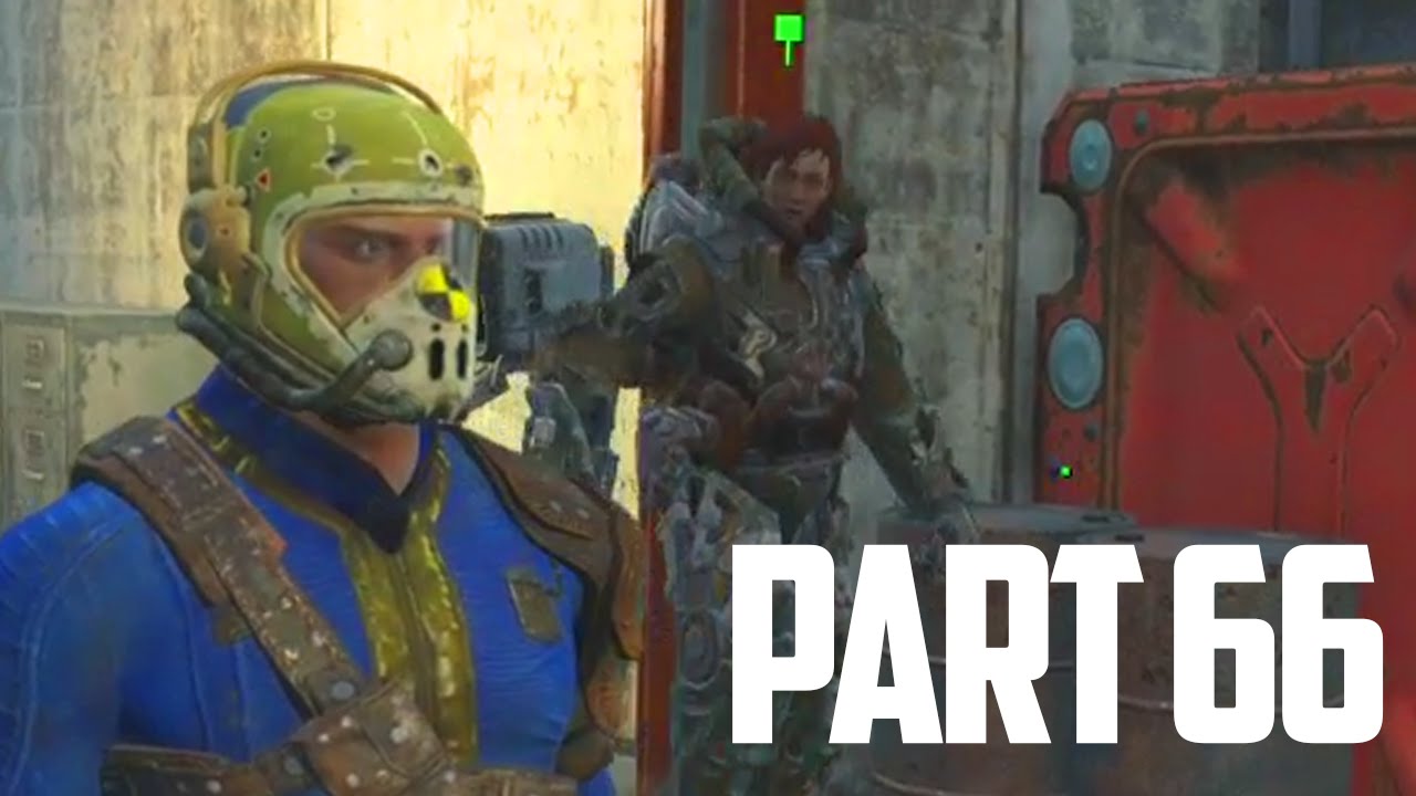 Fallout 4 Walkthrough - Part 66 "LIBERTY PRIME" Let's Play, Playthrough)
