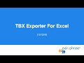 Create TBX File in Excel ✔ Convert Excel to TermBase Glossary | TBX Exporter For Excel