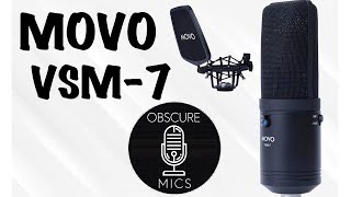 MOVO VSM-7 | Condenser Microphone Test / Review