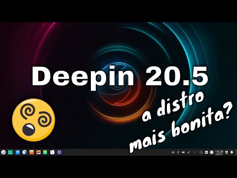 [INCRÍVEL] Deepin 20.5 - O Linux mais bonito?