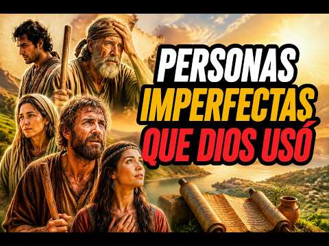 Personas imperfectas que Dios usó en la Biblia: David, Pedro y Pablo