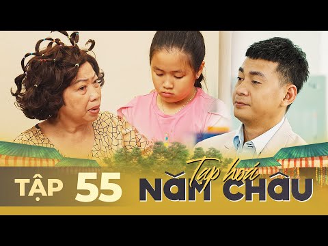 Video TẠP HOÁ NĂM CHÂU Tập 55 | Bà Năm ra sức lấy lòng cô... - youtube