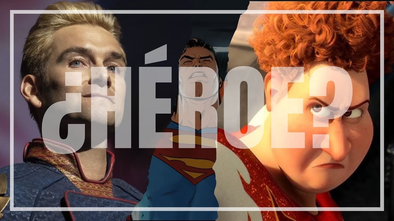 La mentira detrás de un Super (Más allá de: The Boys y Megamente)