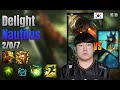 Delight Support Nautilus vs Nami lol KR solo rank Full Game 16.10 | 딜라이트 노틸러스 vs 나미