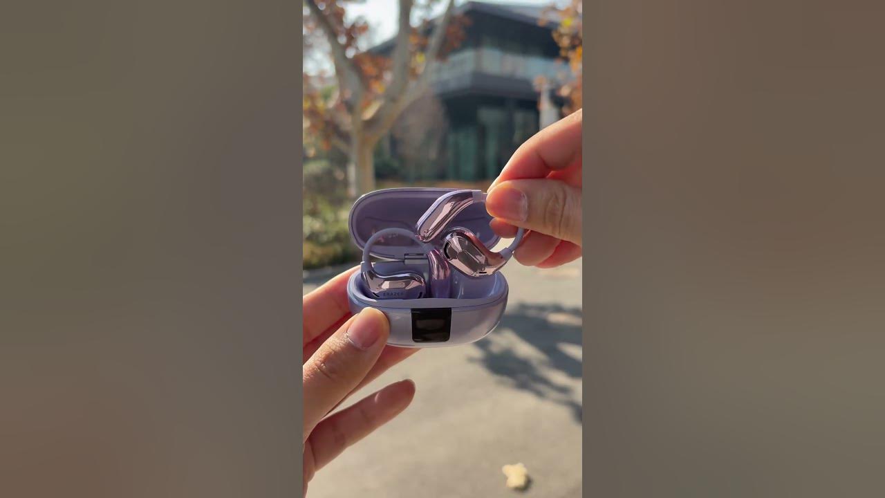 ¡Increíbles auriculares inalámbricos de traducción! #headphones #earbuds