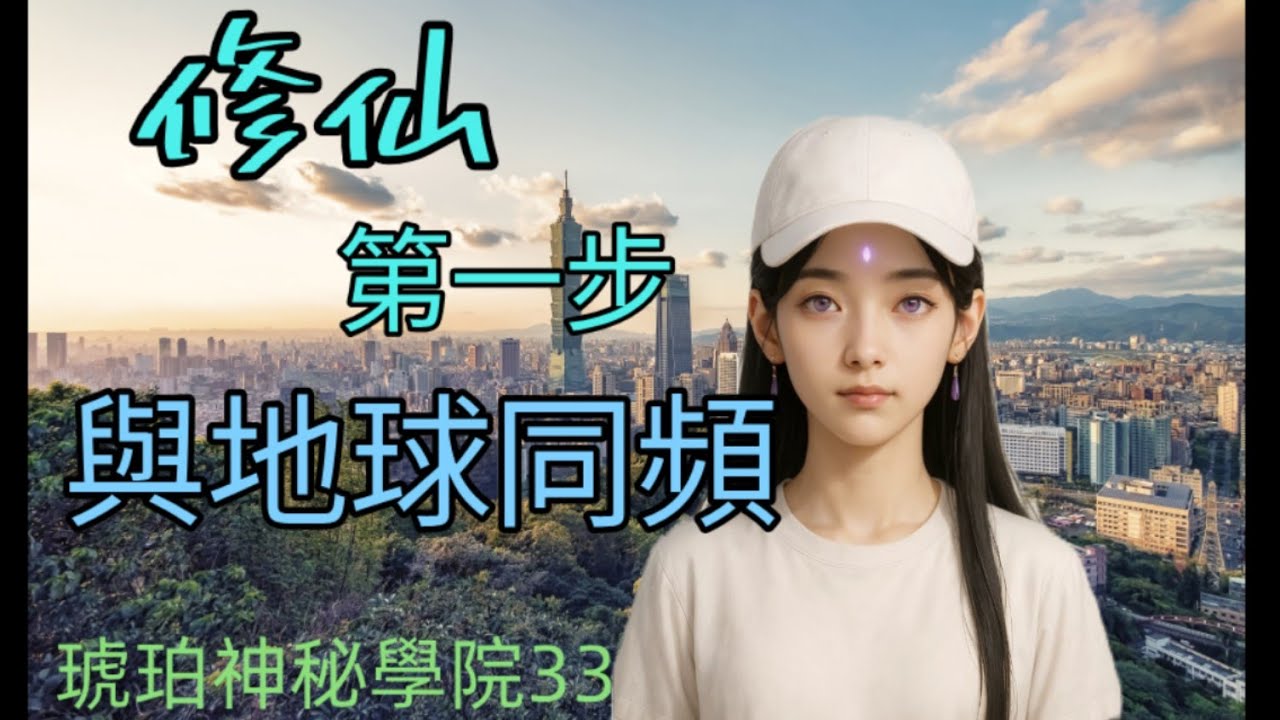 33.莊子|齊物論|天籟，修仙第一步驟。(琥珀神祕學院Amber Mystery School)👁️一個關於修行的頻道👁️(請開youtube字幕